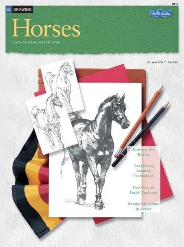 Drawing: Horses (HT11)