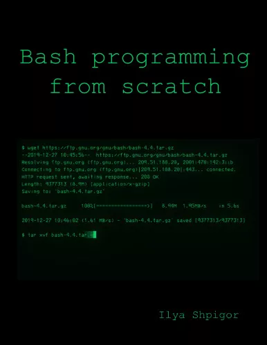 Bash programming from scratch