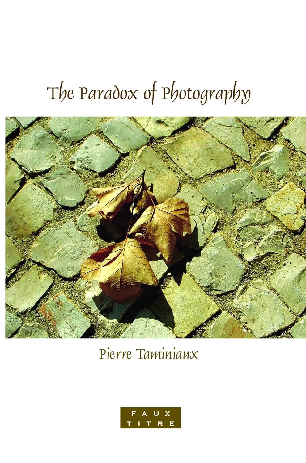 The Paradox Of Photography
