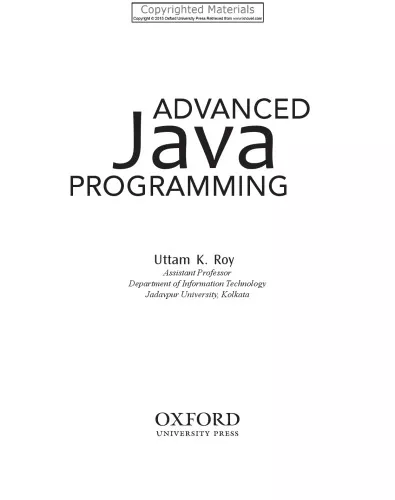 Advanced Java programming