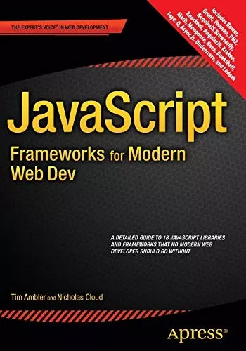 JavaScript Frameworks for Modern Web Dev