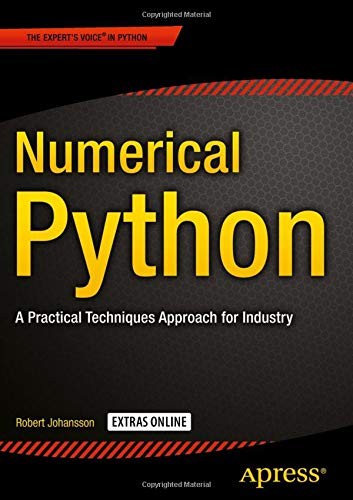Numerical Python: A Practical Techniques Approach for Industry