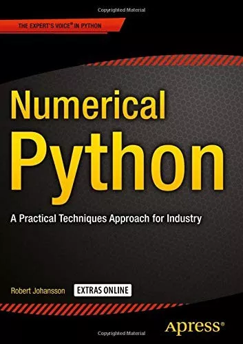 Numerical Python: A Practical Techniques Approach for Industry