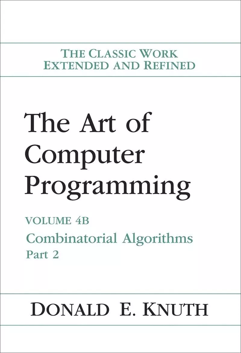 The Art of Computer Programming: Combinatorial Algorithms