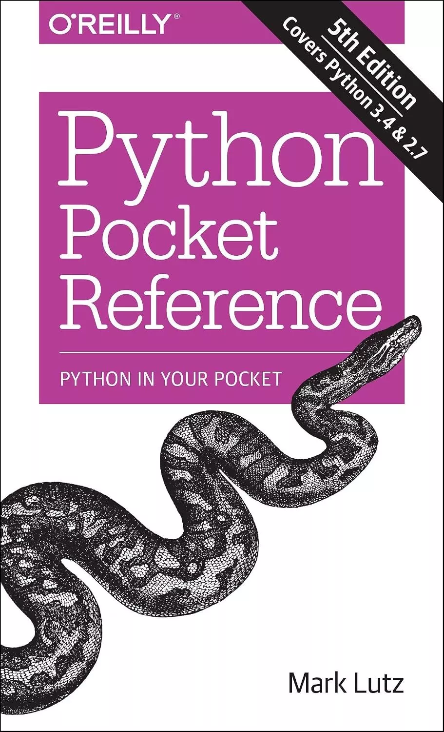 Python pocket reference