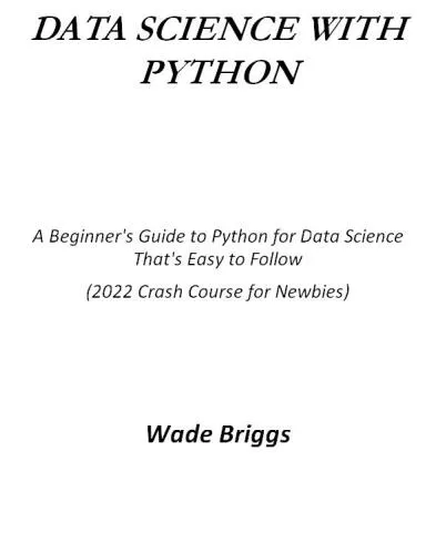 DATA SCIENCE WITH PYTHON
