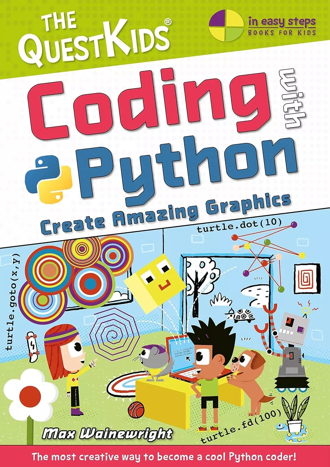 Coding with Python - Create Amazing Graphics: The QuestKids do Coding