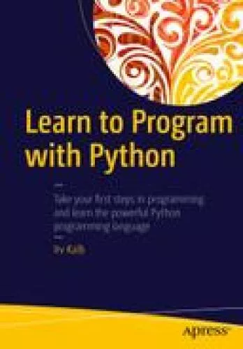 Learn to program with Python