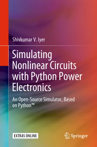 Simulating Nonlinear Circuits with Python Power Electronics