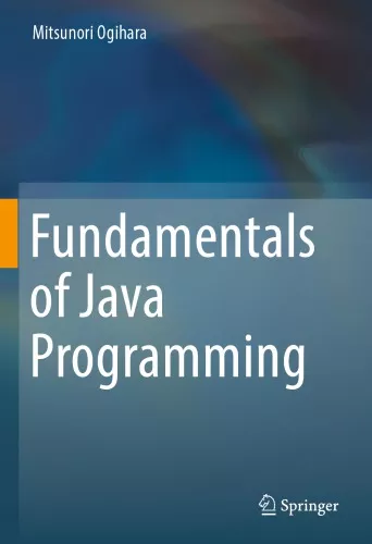 Fundamentals of Java programming