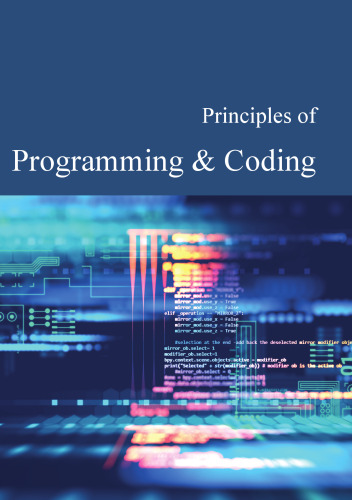 Principles of Programming and Coding