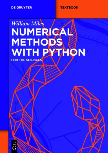 Numerical Methods with Python: for the Sciences
