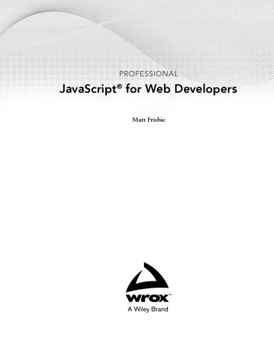 Professional JavaScript® for web developers