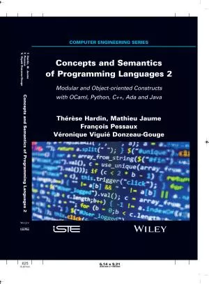 Concepts and Semantics of Programming Languages 2