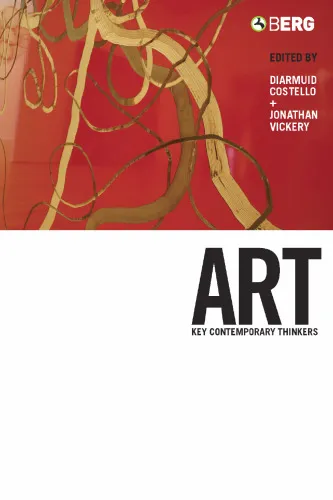 Art : key contemporary thinkers