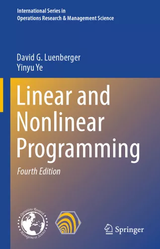 Linear and nonlinear programming