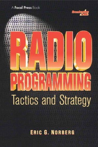 Radio programming tactics and strategy